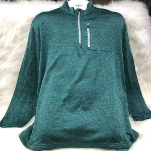 PGA Tour Pro Series Men's Medium Half Zip Jacket